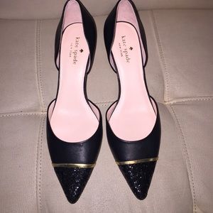 NWOT Kate Spade ♠️ Kitten Heels